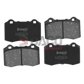 Acquista Kit pastiglie freni da DACO Germany 320620 a buon mercato per soli 24,26 €