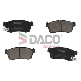 Acquista Kit pastiglie freni da DACO Germany 320703 a buon mercato per soli 15,82 €