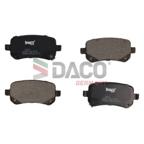 Acquista Kit pastiglie freni da DACO Germany 320902 a buon mercato per soli 19,22 €
