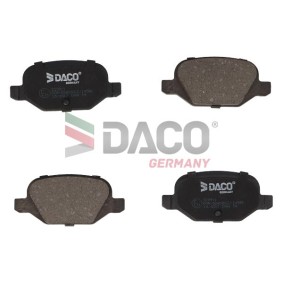Compre Pastilhas de travão da DACO Germany 320911 a um preço baixo por 15,55 €