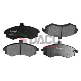 Acquista Kit pastiglie freni da DACO Germany 321301 a buon mercato per soli 20,26 €