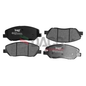 Acquista Kit pastiglie freni da DACO Germany 321302 a buon mercato per soli 23,13 €