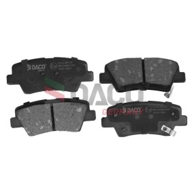 Acquista Kit pastiglie freni da DACO Germany 321316 a buon mercato per soli 14,89 €