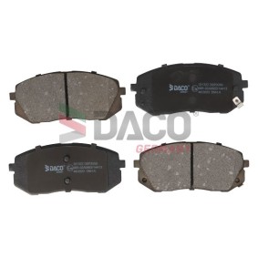 Acquista Kit pastiglie freni da DACO Germany 321322 a buon mercato per soli 20,56 €