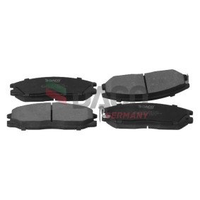 Acquista Kit pastiglie freni da DACO Germany 321326 a buon mercato per soli 22,76 €