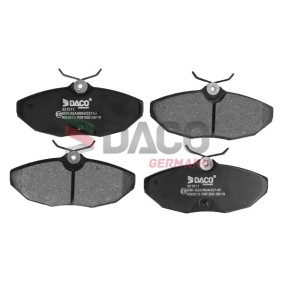 Acquista Kit pastiglie freni da DACO Germany 321511 a buon mercato per soli 19,50 €