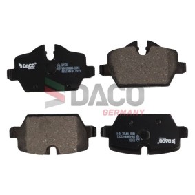 Acquista Kit pastiglie freni da DACO Germany 321530 a buon mercato per soli 18,86 €