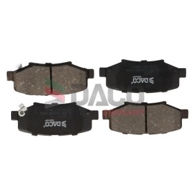 Acquista Kit pastiglie freni da DACO Germany 321601 a buon mercato per soli 18,94 €
