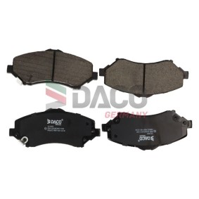 Acquista Kit pastiglie freni da DACO Germany 321602 a buon mercato per soli 22,24 €