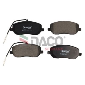 Bremsbeläge von DACO Germany
