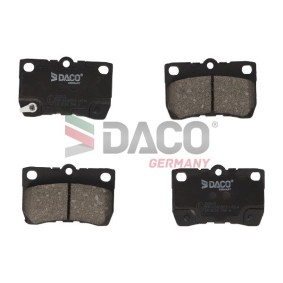 Bremsbeläge von DACO Germany