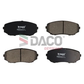 Acquista Kit pastiglie freni da DACO Germany 322212 a buon mercato per soli 20,24 €