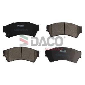 Acquista Kit pastiglie freni da DACO Germany 322222 a buon mercato per soli 21,95 €