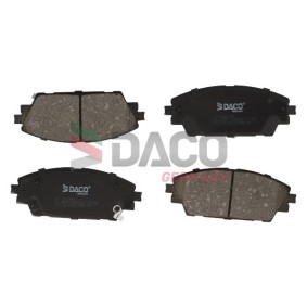 Acquista Kit pastiglie freni da DACO Germany 322240 a buon mercato per soli 22,11 €