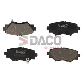 Acquista Kit pastiglie freni da DACO Germany 322241 a buon mercato per soli 17,30 €