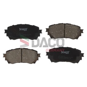Acquista Kit pastiglie freni da DACO Germany 322247 a buon mercato per soli 20,43 €