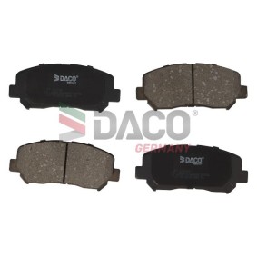 Acquista Kit pastiglie freni da DACO Germany 322248 a buon mercato per soli 24,00 €