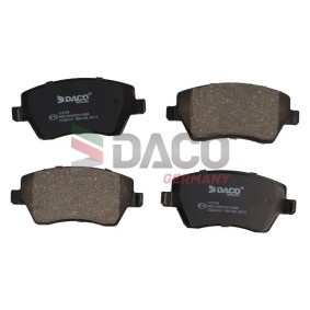 Bremsbeläge von DACO Germany