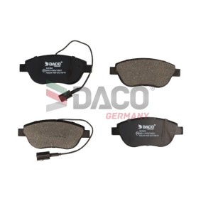 Compre Pastilhas de travão da DACO Germany 322364 a um preço baixo por 22,33 €