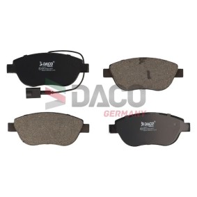 Compre Pastilhas de travão da DACO Germany 322377 a um preço baixo por 21,33 €