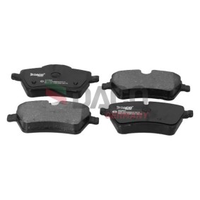 Acquista Kit pastiglie freni da DACO Germany 322402 a buon mercato per soli 21,95 €