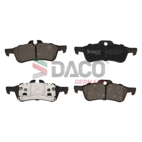 Acquista Kit pastiglie freni da DACO Germany 322403 a buon mercato per soli 17,45 €