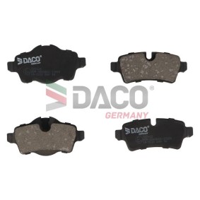 Acquista Kit pastiglie freni da DACO Germany 322418 a buon mercato per soli 16,09 €