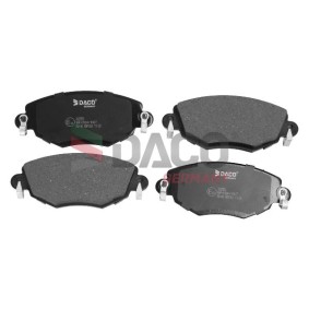 Acquista Kit pastiglie freni da DACO Germany 322553 a buon mercato per soli 20,70 €