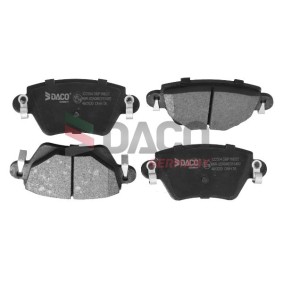 Acquista Kit pastiglie freni da DACO Germany 322554 a buon mercato per soli 18,88 €
