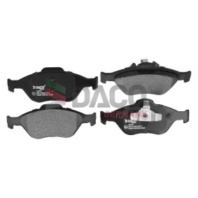 Acquista Kit pastiglie freni da DACO Germany 322557 a buon mercato per soli 19,55 €