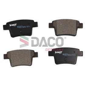 Acquista Kit pastiglie freni da DACO Germany 322573 a buon mercato per soli 19,76 €