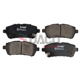 Acquista Kit pastiglie freni da DACO Germany 322574 a buon mercato per soli 18,62 €