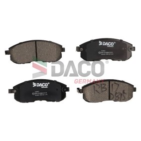 Acquista Kit pastiglie freni da DACO Germany 322602 a buon mercato per soli 18,70 €