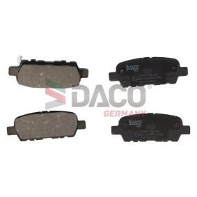 Acquista Kit pastiglie freni da DACO Germany 322605 a buon mercato per soli 15,87 €