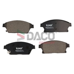 Acquista Kit pastiglie freni da DACO Germany 322702 a buon mercato per soli 23,92 €
