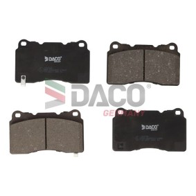 Acquista Kit pastiglie freni da DACO Germany 322705 a buon mercato per soli 20,64 €