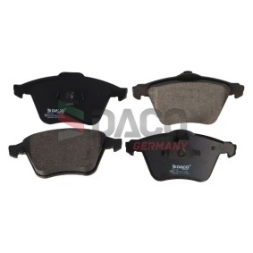 Acquista Kit pastiglie freni da DACO Germany 322706 a buon mercato per soli 27,33 €