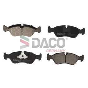 Acquista Kit pastiglie freni da DACO Germany 323607 a buon mercato per soli 16,16 €