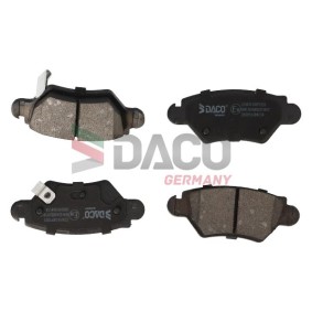 Bremsbeläge von DACO Germany