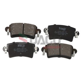 Acquista Kit pastiglie freni da DACO Germany 323623 a buon mercato per soli 20,45 €