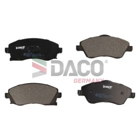 Bremsbeläge von DACO Germany