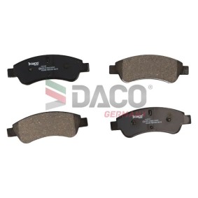 Bremsbeläge von DACO Germany