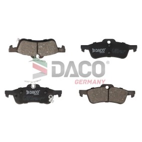 Acquista Kit pastiglie freni da DACO Germany 323910 a buon mercato per soli 16,02 €