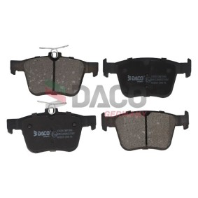 Acquista Kit pastiglie freni da DACO Germany 324204 a buon mercato per soli 18,60 €