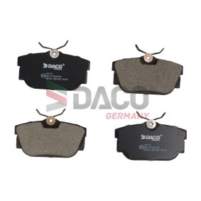 Acquista Kit pastiglie freni da DACO Germany 324732 a buon mercato per soli 20,32 €