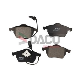 Acquista Kit pastiglie freni da DACO Germany 324742 a buon mercato per soli 22,09 €