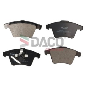 Acquista Kit pastiglie freni da DACO Germany 324762 a buon mercato per soli 24,86 €