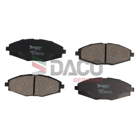Acquista Kit pastiglie freni da DACO Germany 325004 a buon mercato per soli 17,45 €