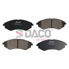 Acquista Kit pastiglie freni da DACO Germany 325007 a buon mercato per soli 15,17 €