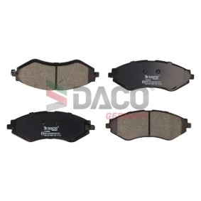 Acquista Kit pastiglie freni da DACO Germany 325008 a buon mercato per soli 22,05 €